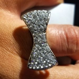 Crystal Bow 🎀 Ring